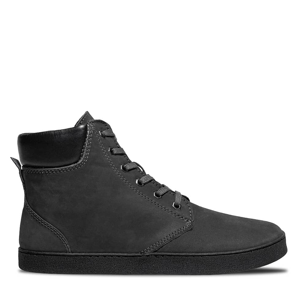 Zapatillas Groundies Liverpool GS1 Negras Hombre | Argentina QDNKXJ-509